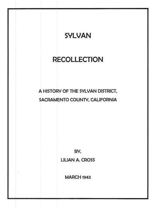 Sylvan Recollection